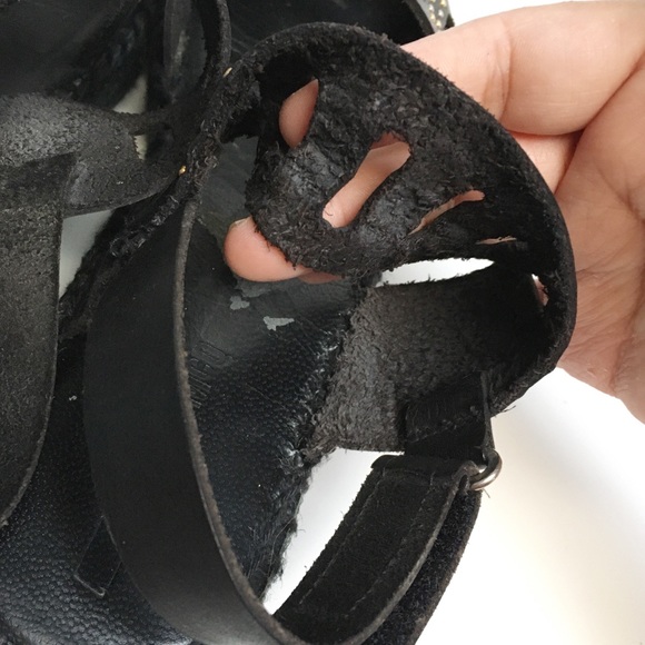 McQ Alexander McQueen Retro Style Espadrille - Picture 9 of 10